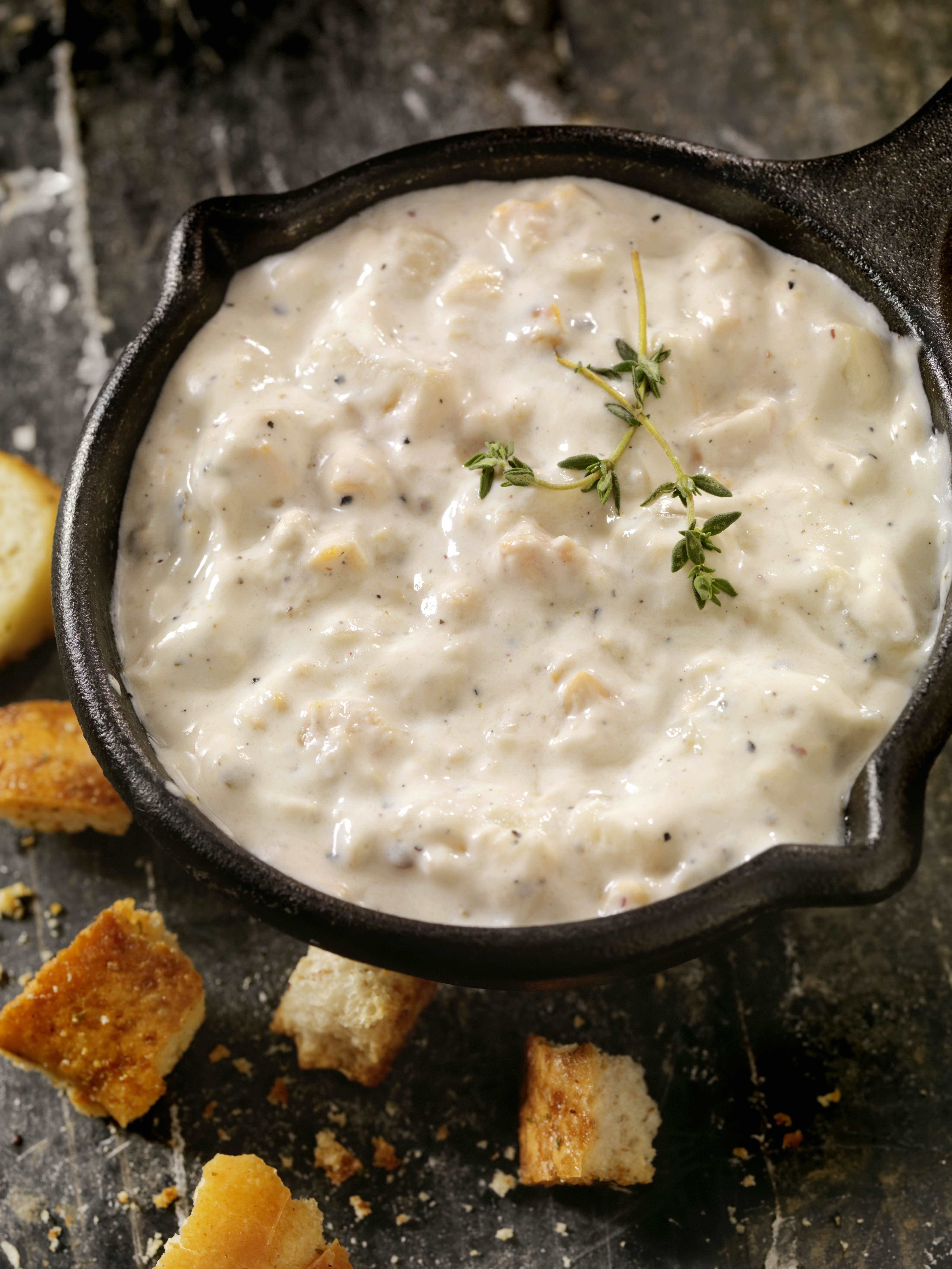 How To Make New England Clam Chowder Lonely Planet   Clam Chowder 